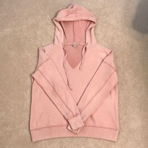 Fleece hoody